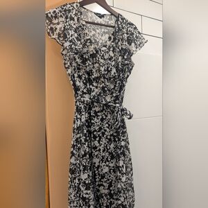 MSK 12P Faux Wrap Dress